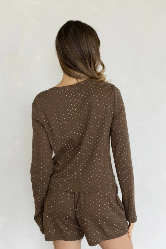 Jeannie Polka Dot Set