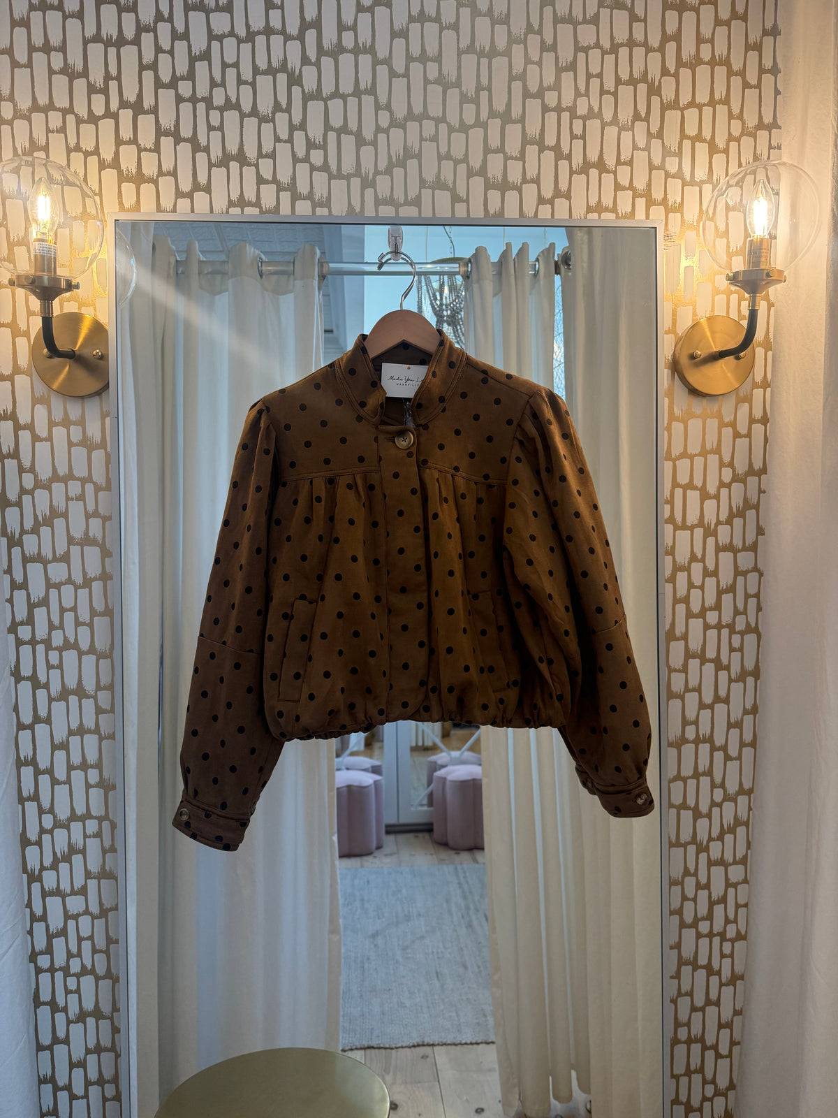 Loren Dot Jacket