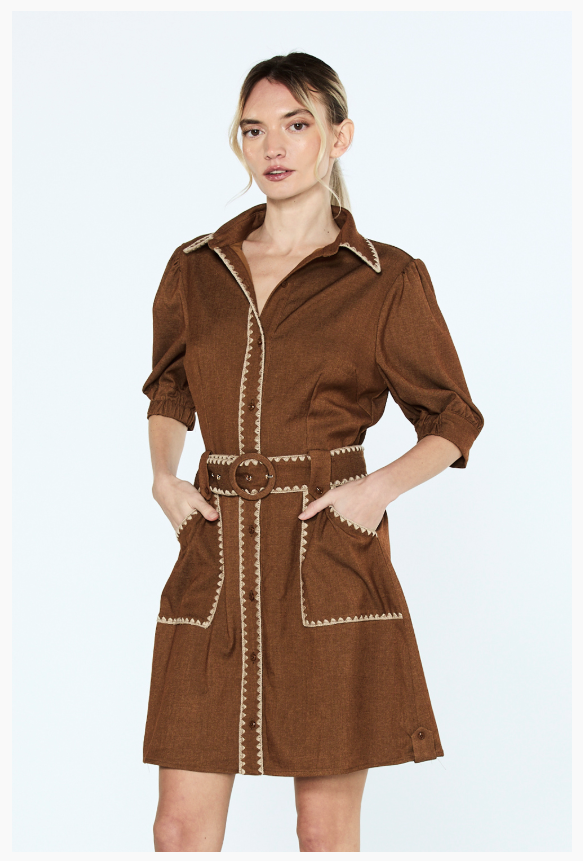 Suzette Shirt Dress