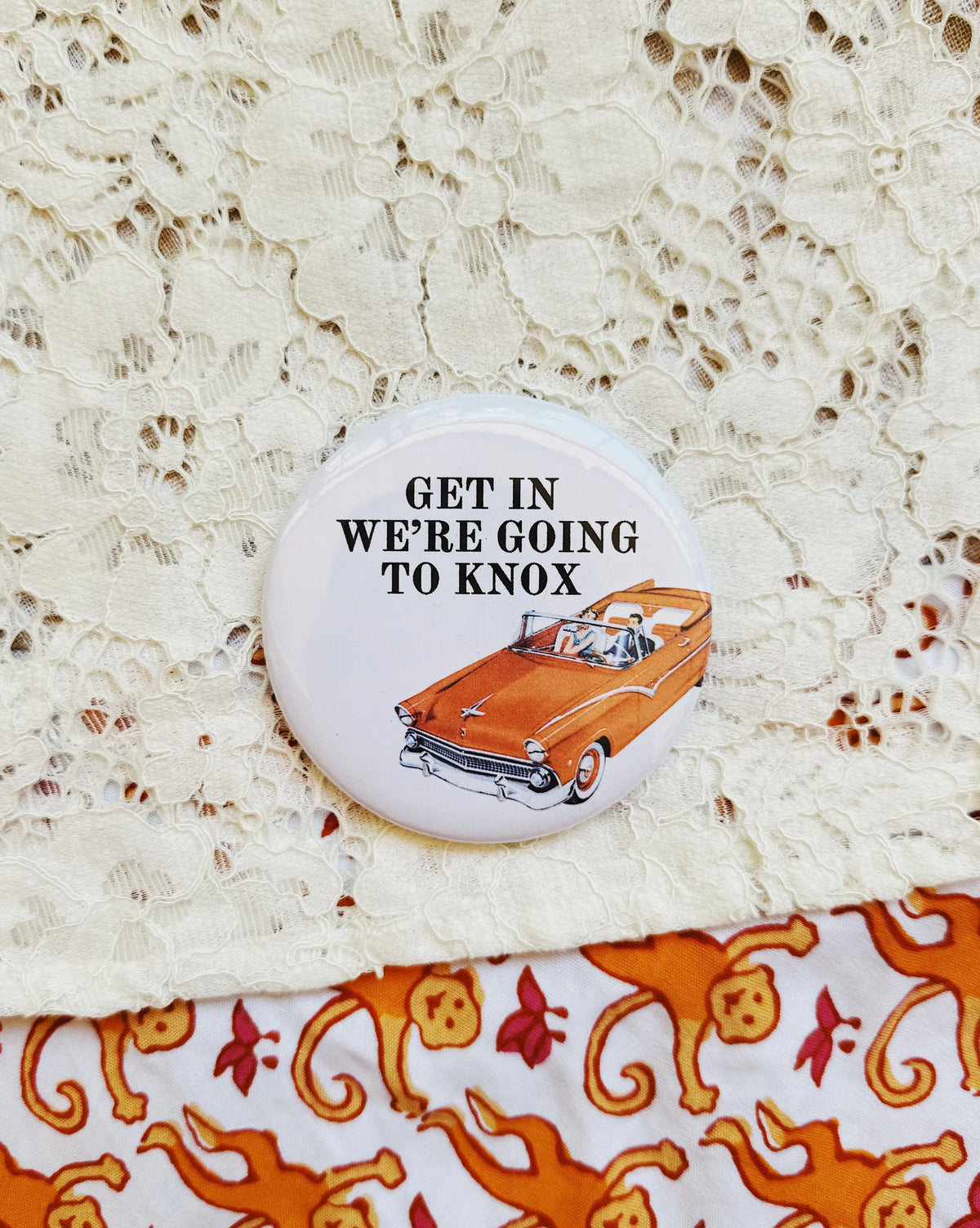Going to Knox Button