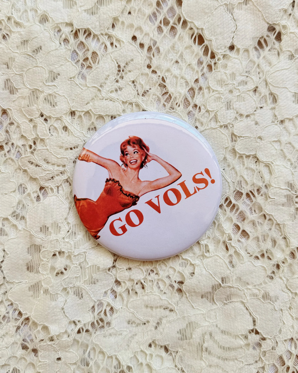 Go Vols Button