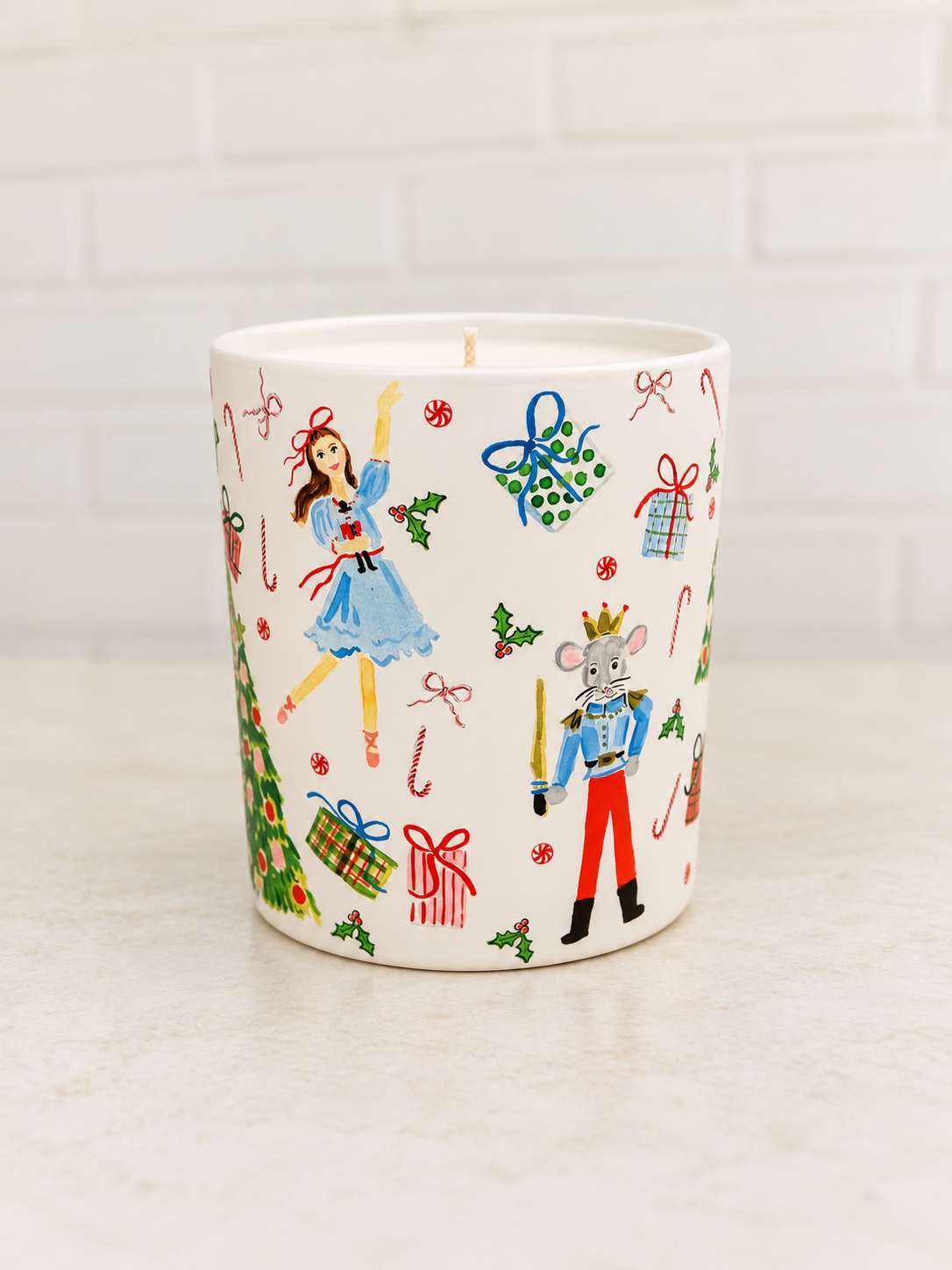 Nutcracker Ballet Candle
