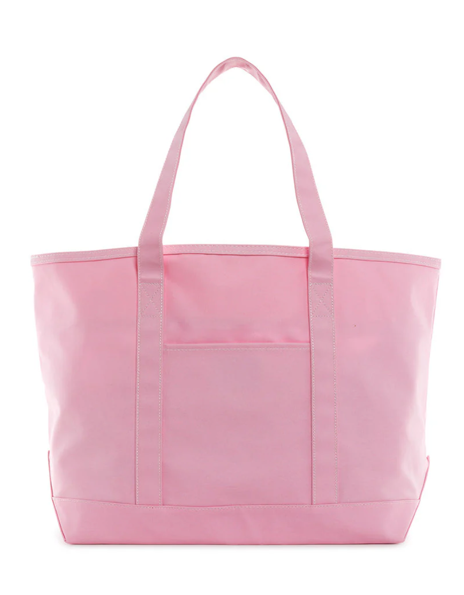 Coated Canvas Tote