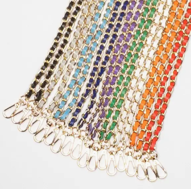 Fan Girl Color Cross-Body Chain