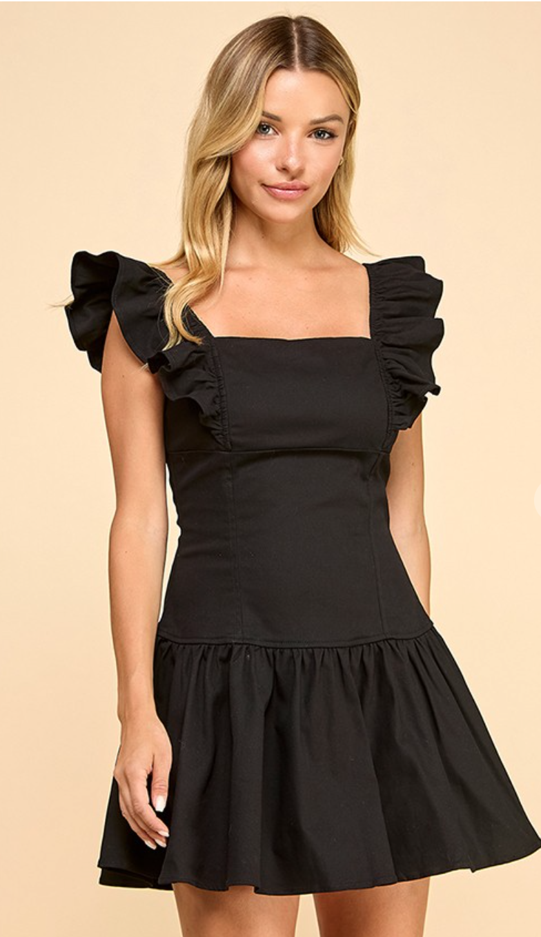 Roxy Ruffle Dress