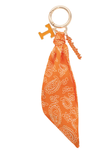 Vols Bandana Bag Charm