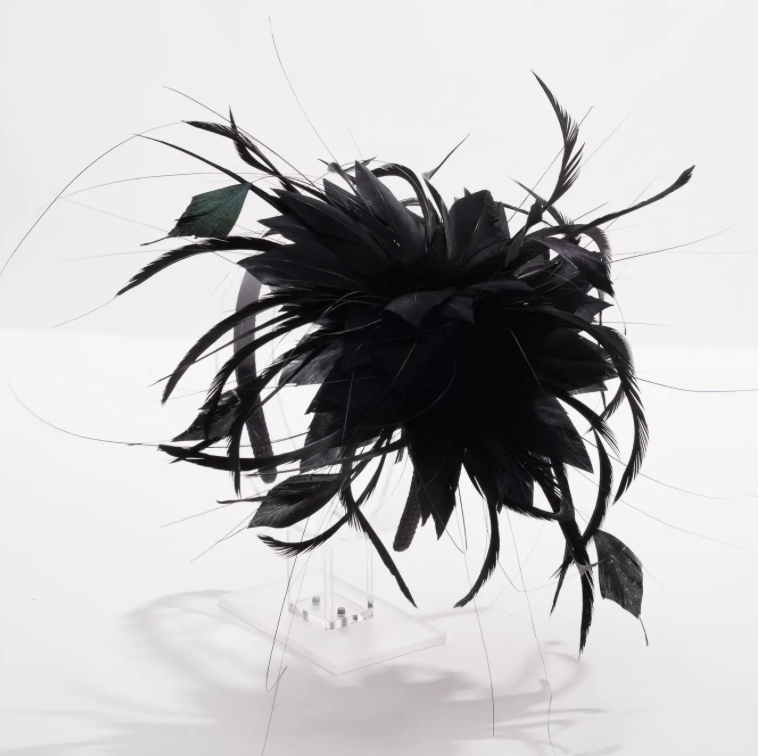 Feather Fascinator