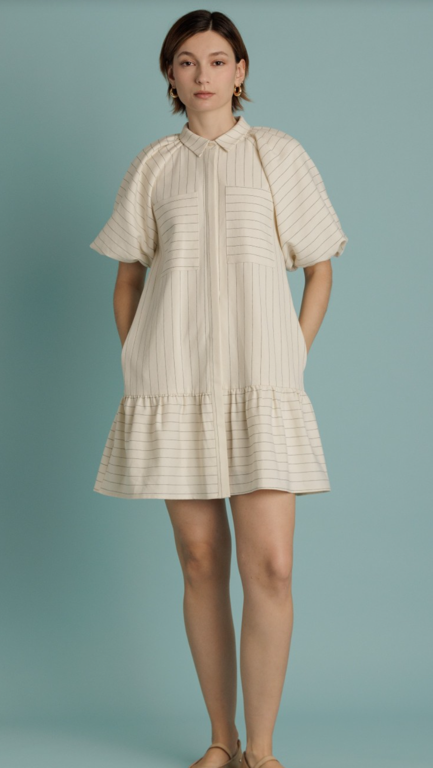 Alston Drop Waist Dress