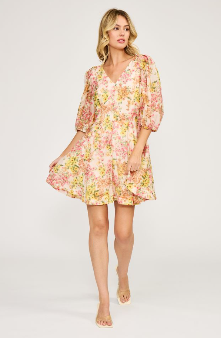 Alexis Belted Dress