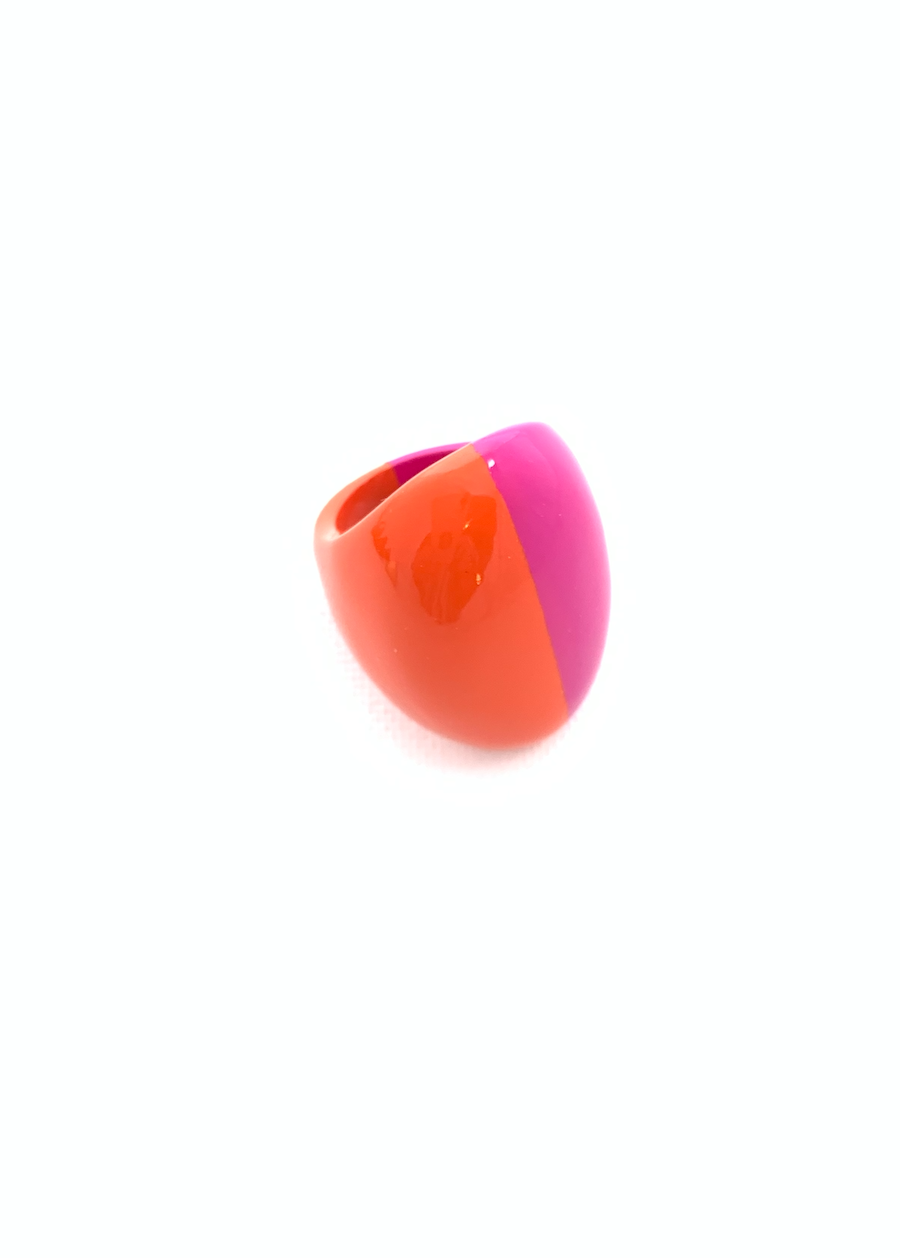 AJ Color Block Ring