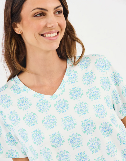 Alli Meadow Dreams PJ Short Set