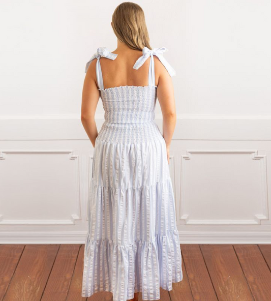 2pc Smocked Skirt Set