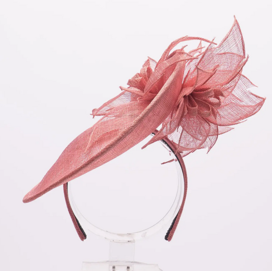 Sinamay Flower Fascinator