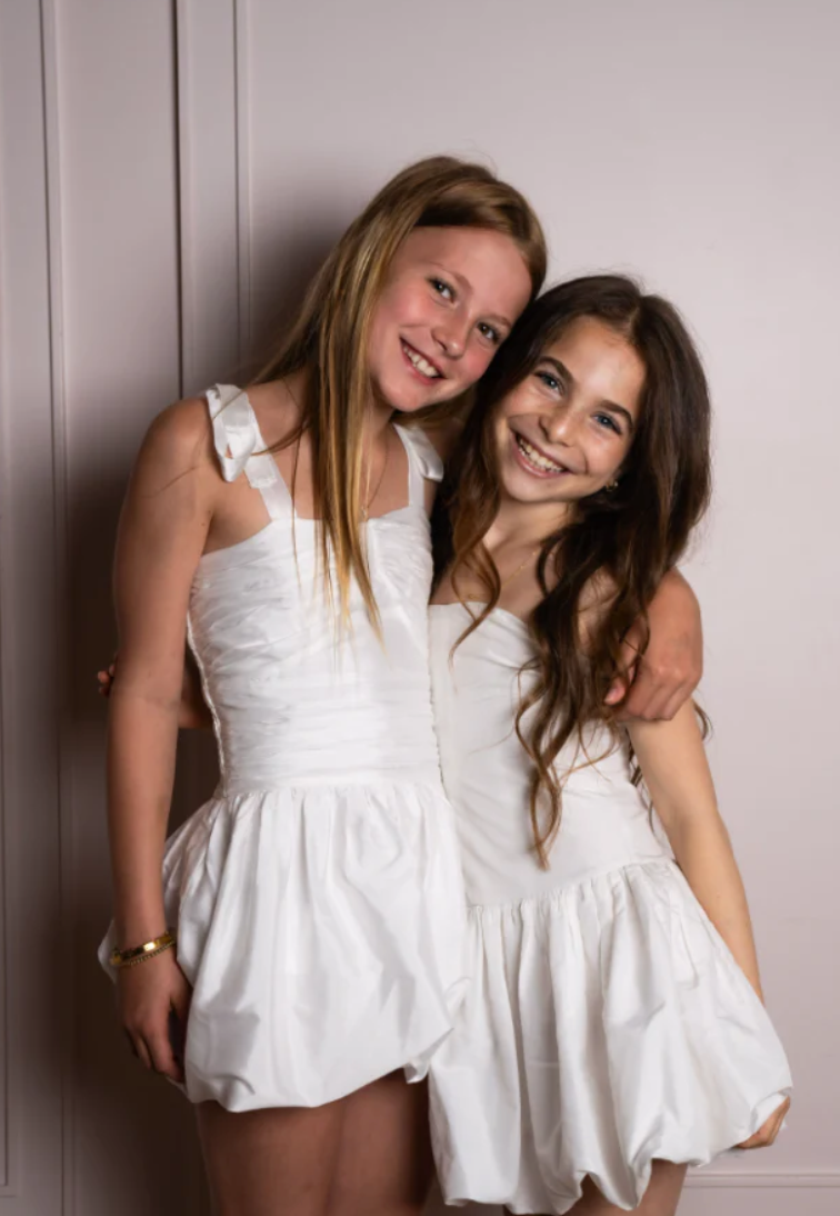 Carolina Taffeta Dress