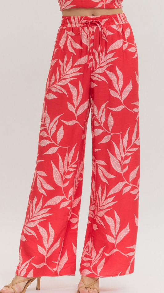 Heather Pant Set