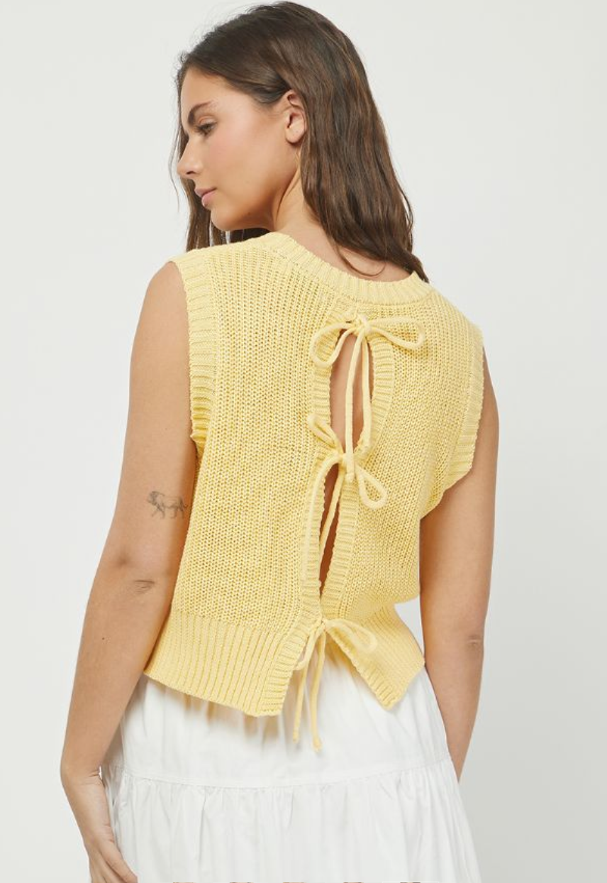 Persephone Sweater Tank