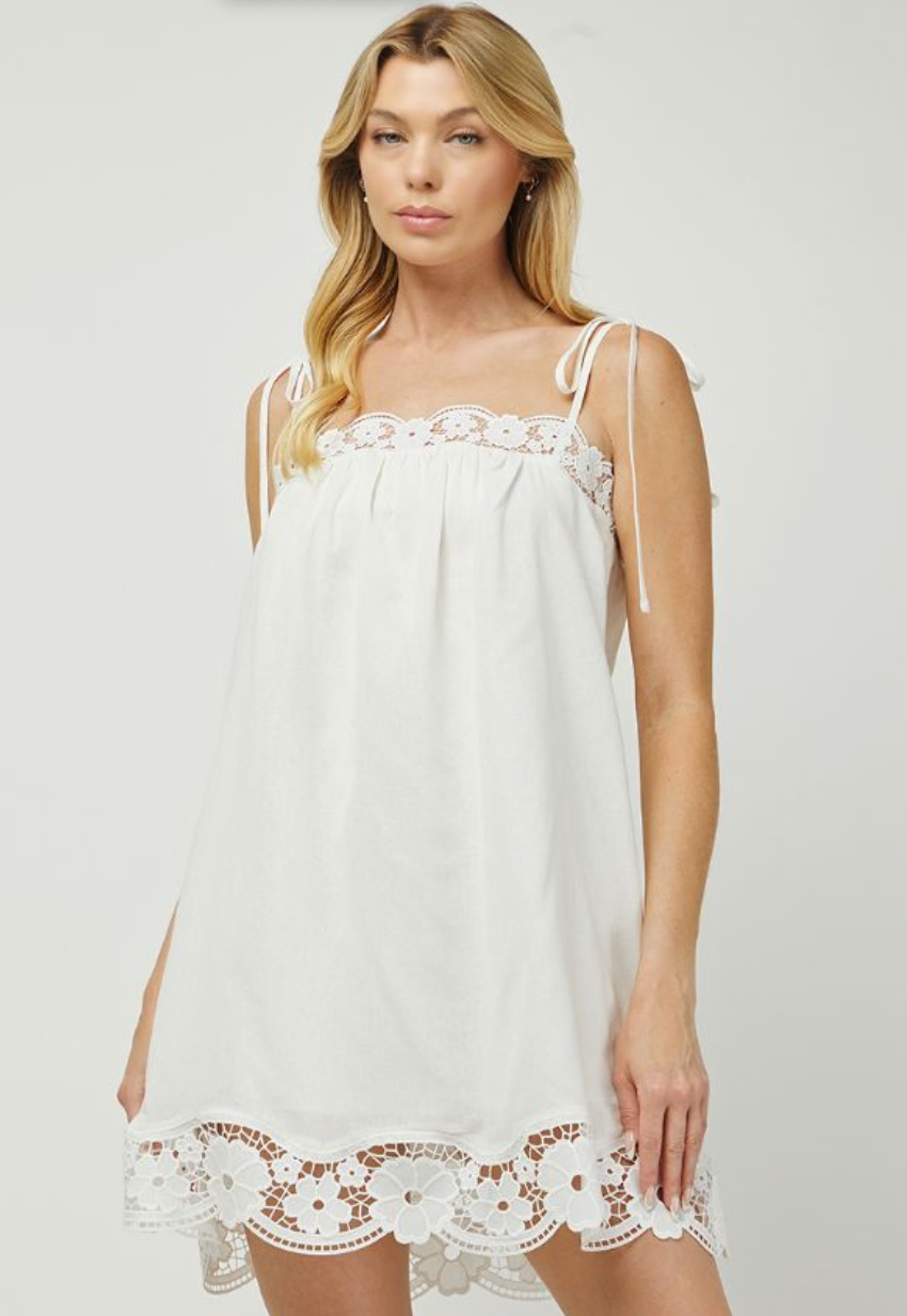 Mary Elizabeth Mini Dress