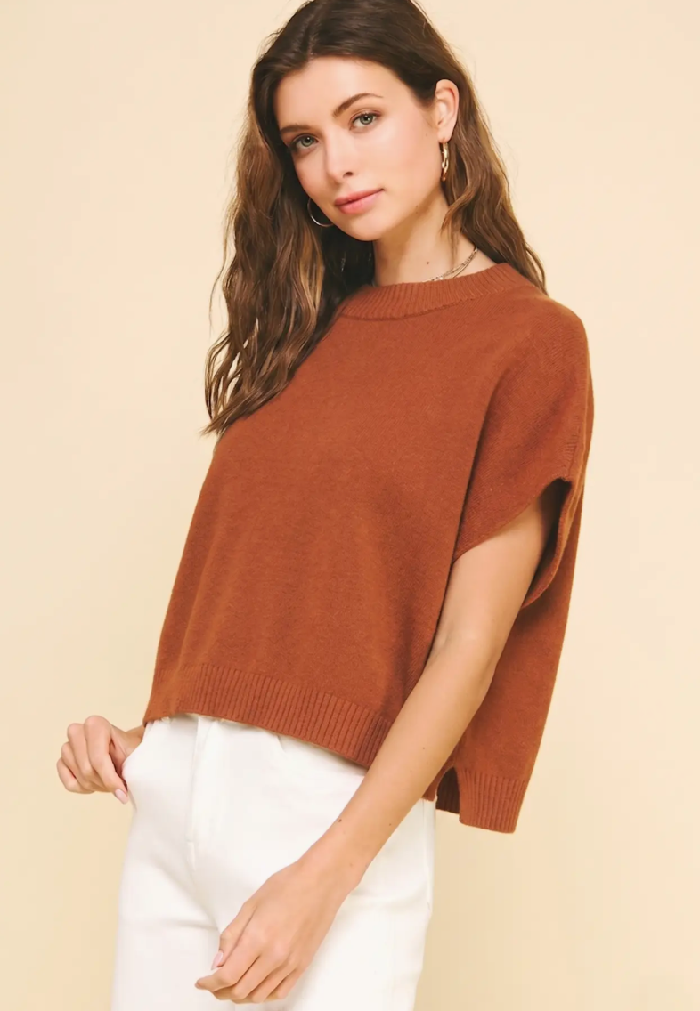 Rachel Sweater Top