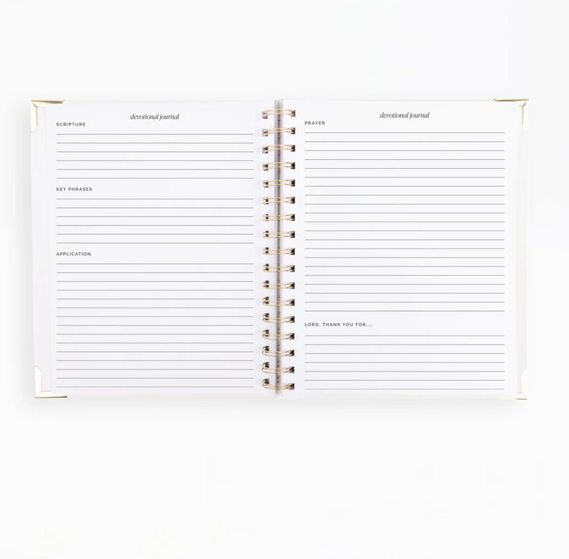 Devotional Journal