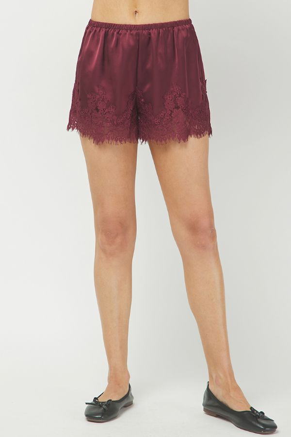 Chloe Satin Shorts