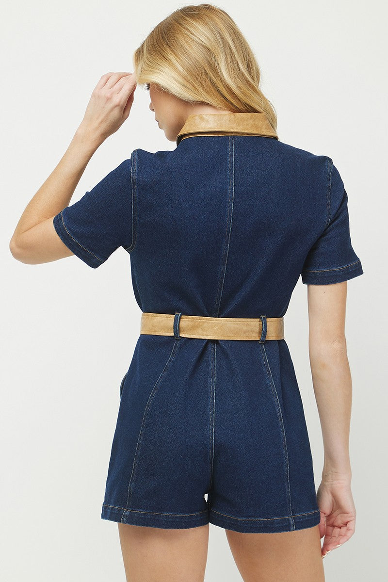Kimberly Romper