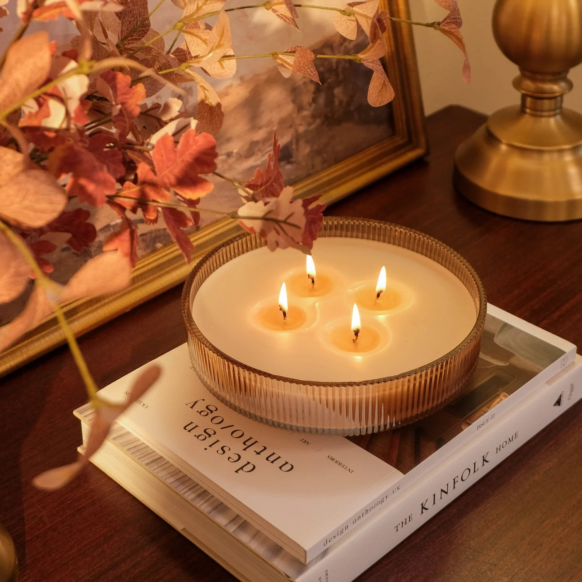 Multi-Wick Candle