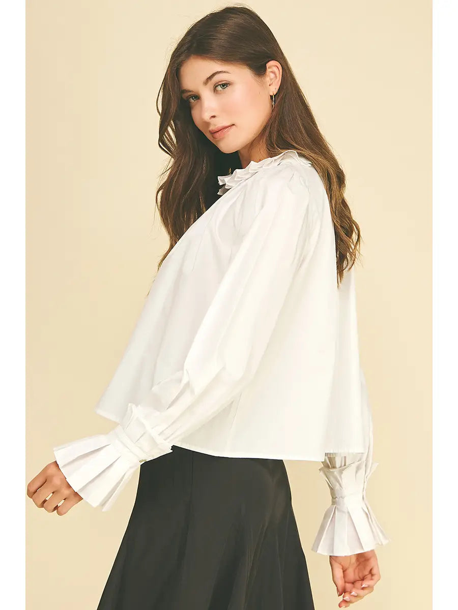 Amelia Button Down Shirt