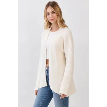 Andrea Open Front Cardigan