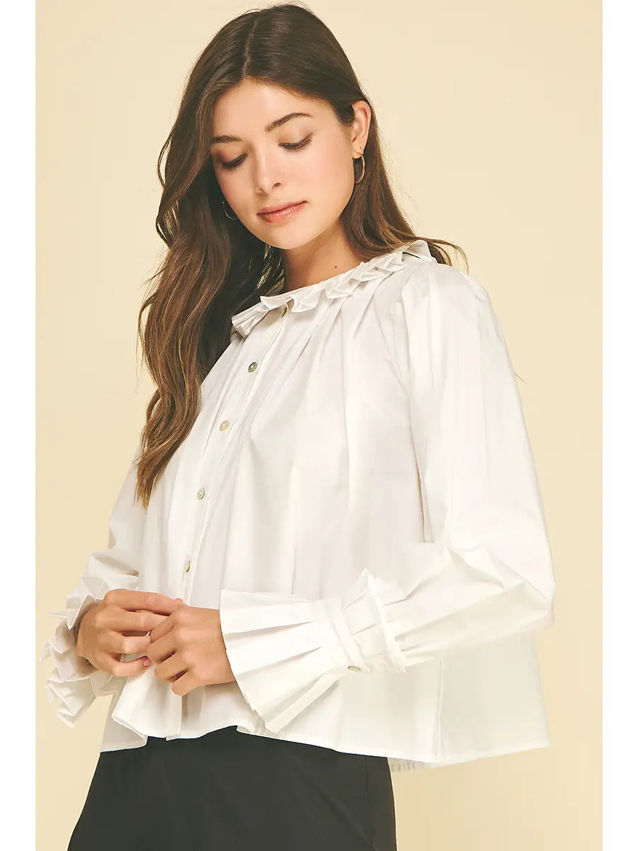 Amelia Button Down Shirt