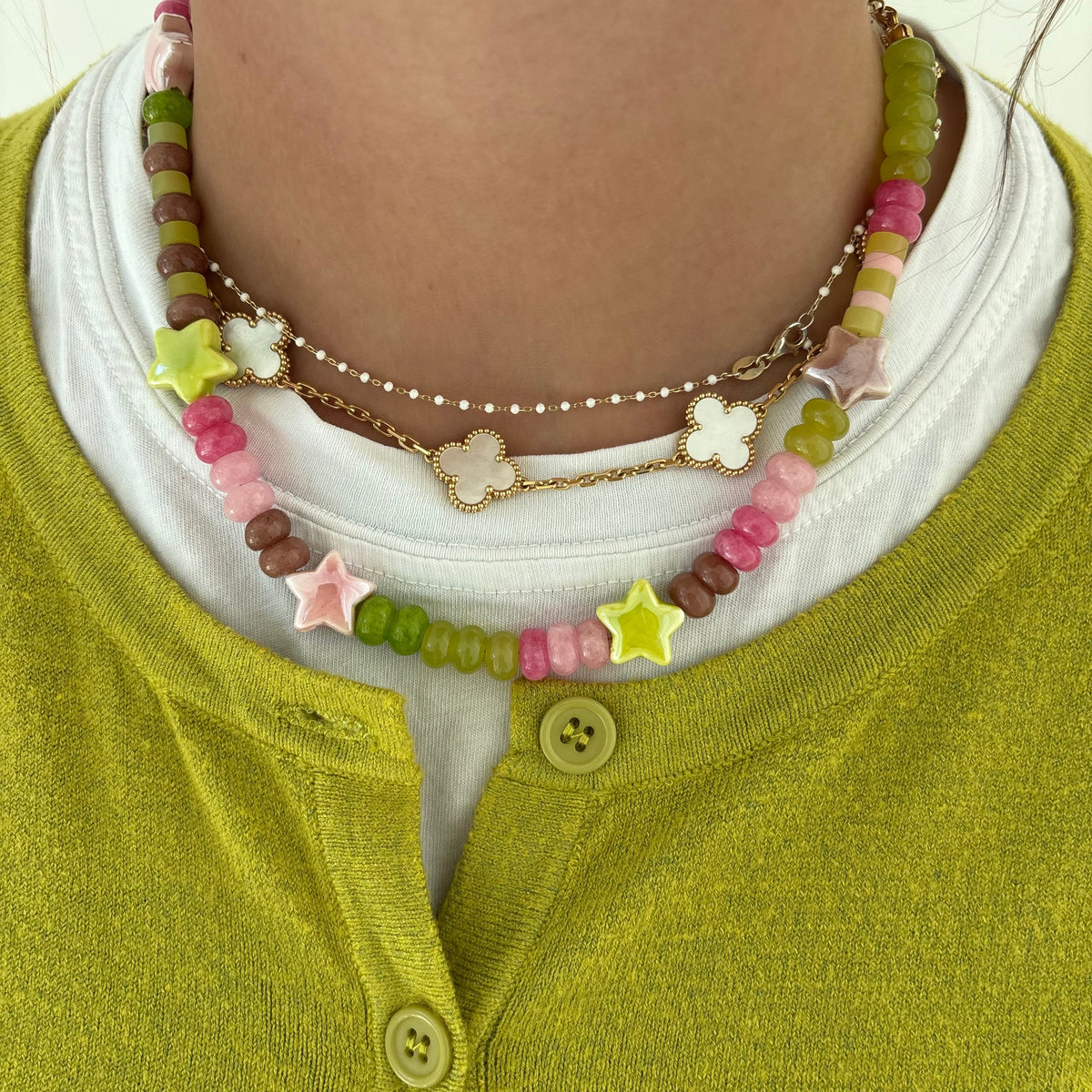 The Celly Star Necklace
