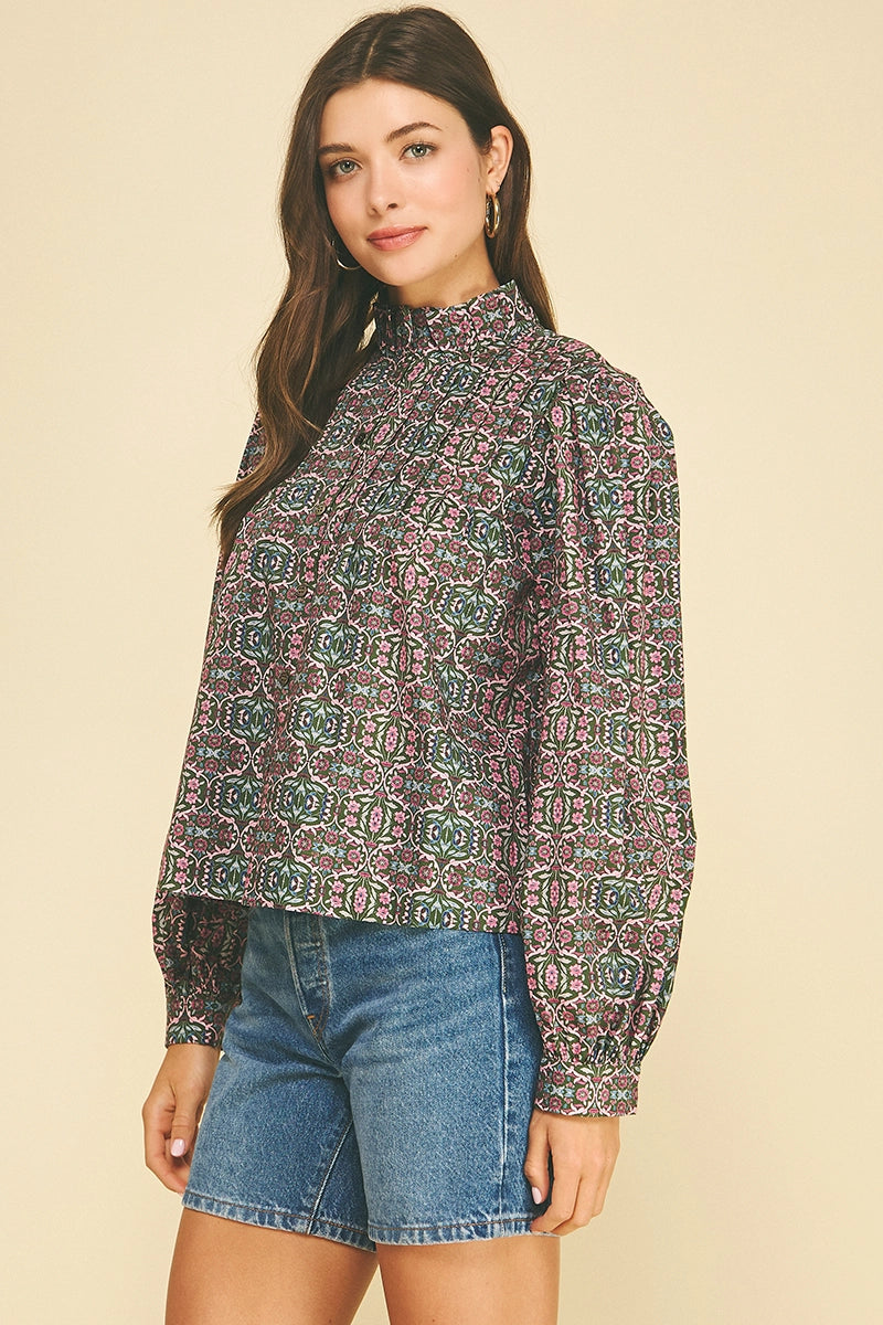 Alice Floral Blouse