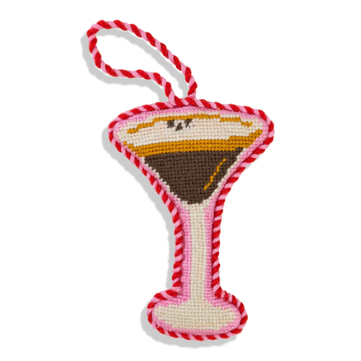 Needlepoint Icon Ornament