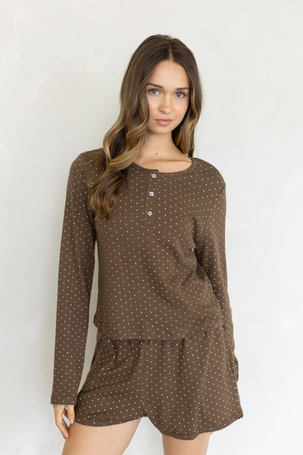 Jeannie Polka Dot Set
