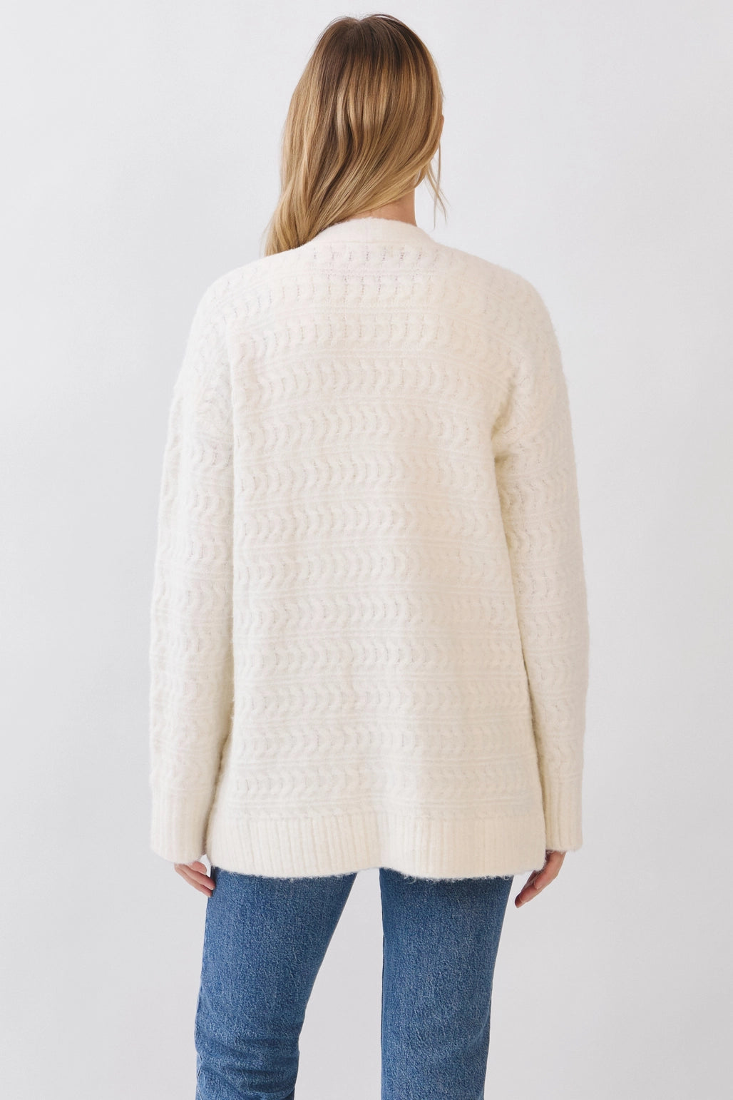 Andrea Open Front Cardigan