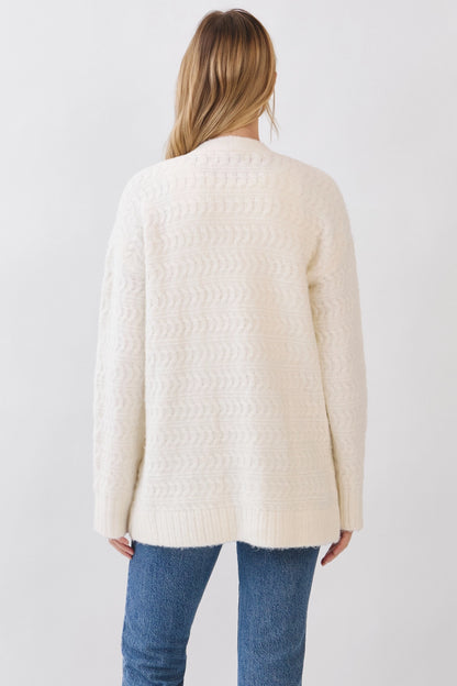 Andrea Open Front Cardigan