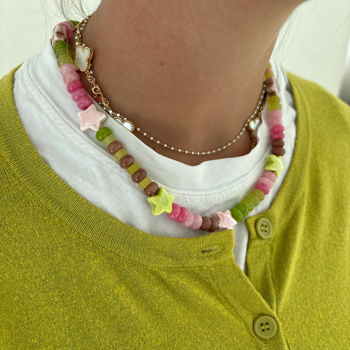 The Celly Star Necklace