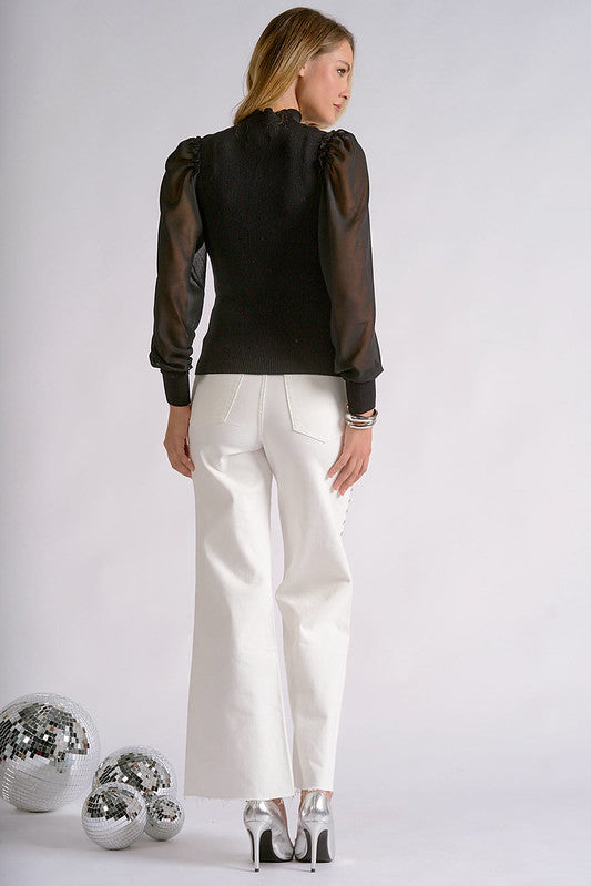 Ava Tank Sweater