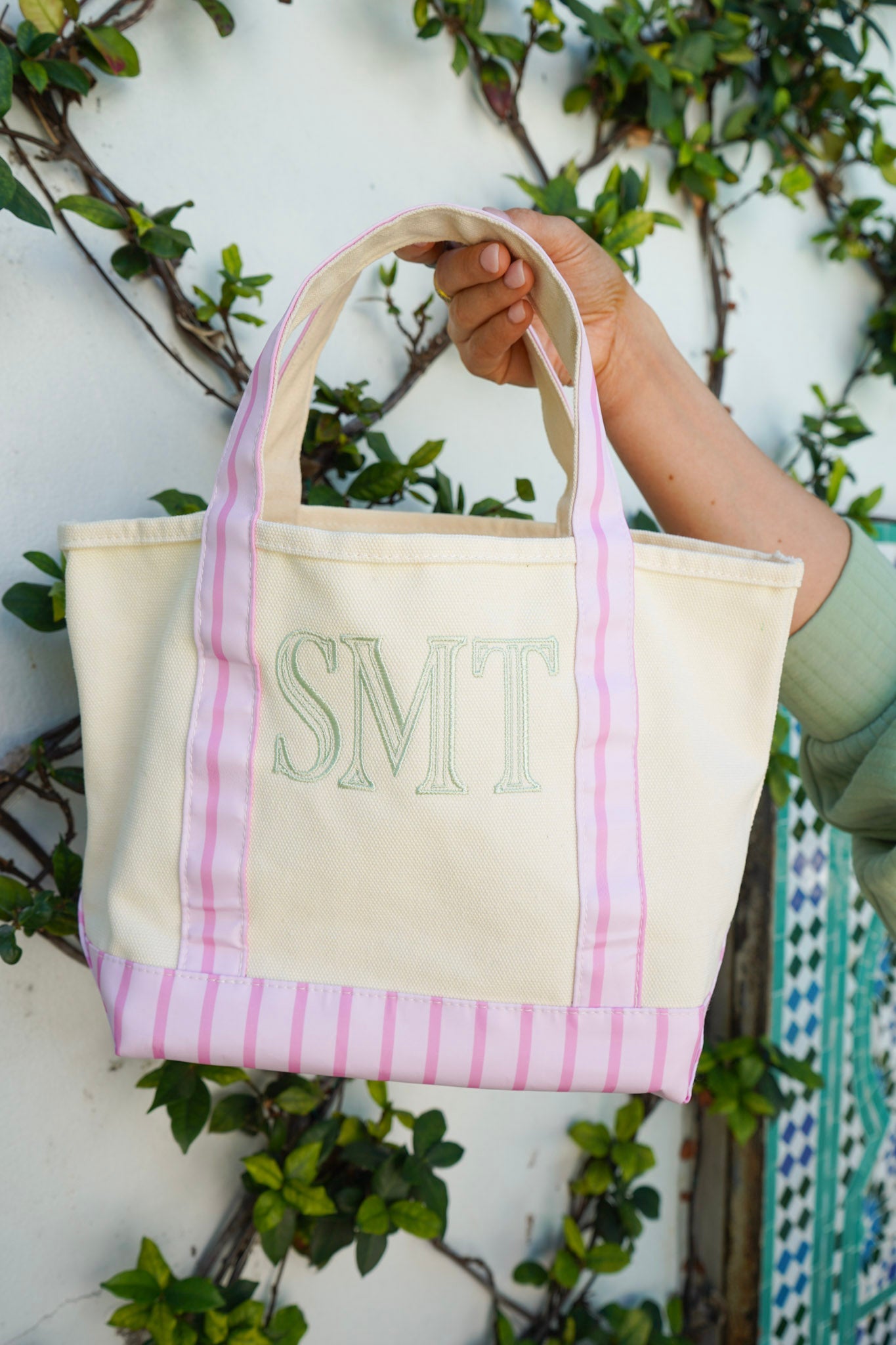 Mini Canvas Tote