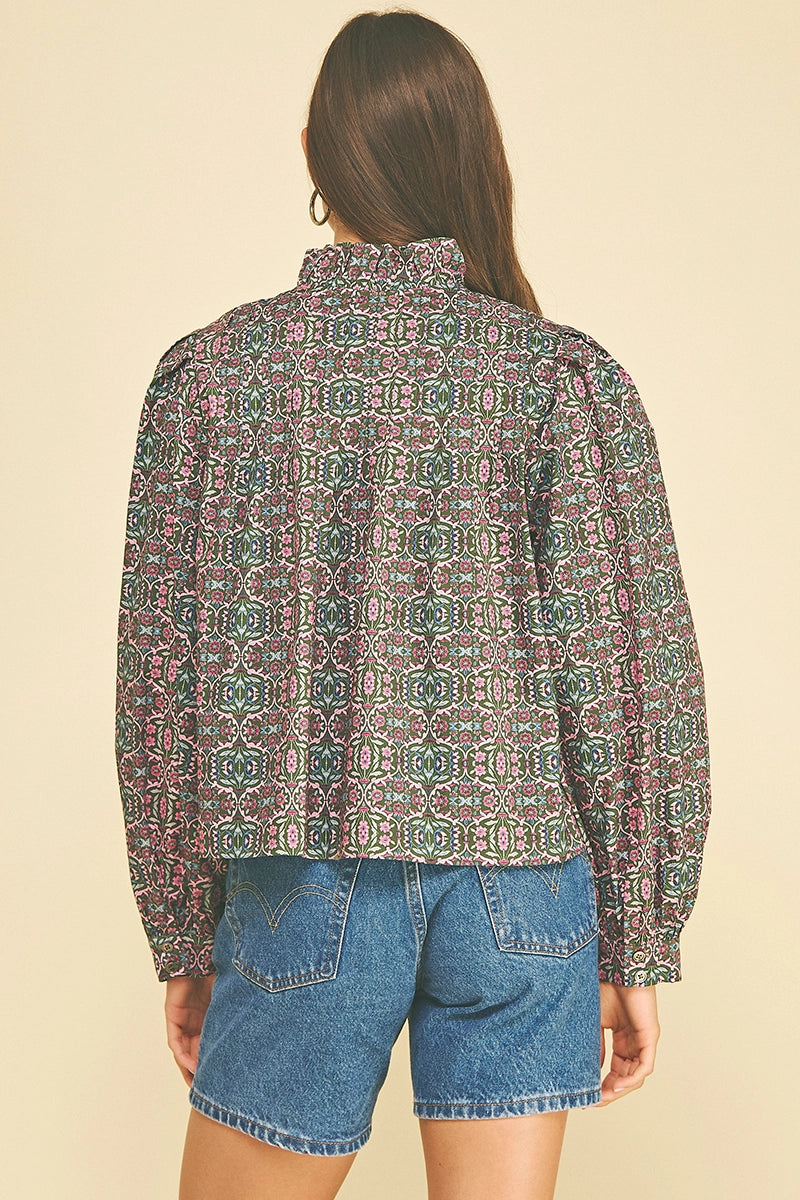 Alice Floral Blouse