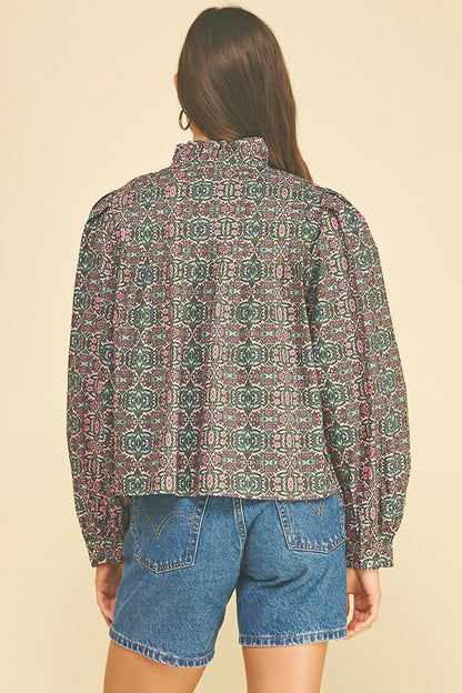 Alice Floral Blouse