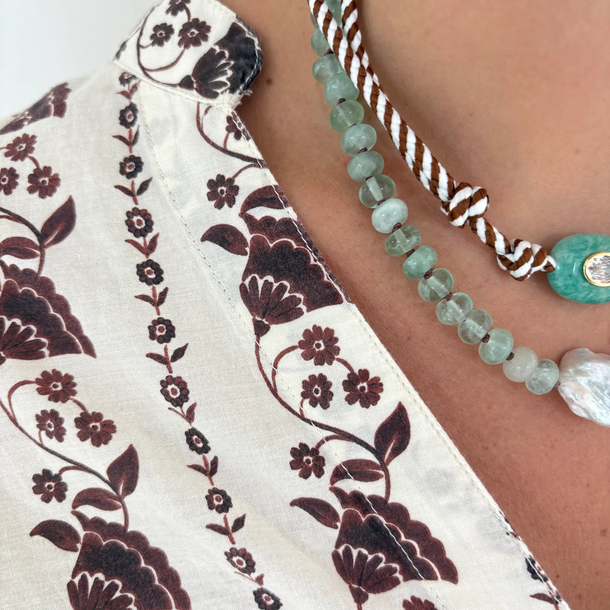 Eloise Pearl Necklace