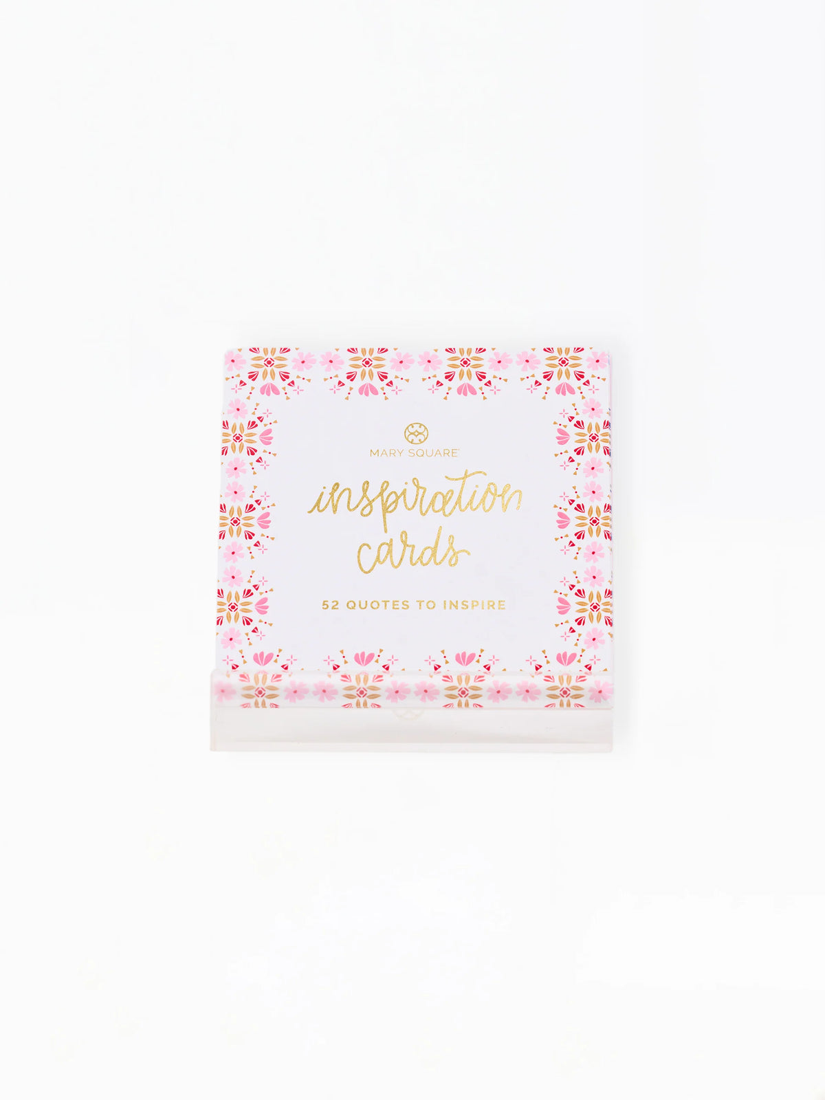 Stationary Card Block