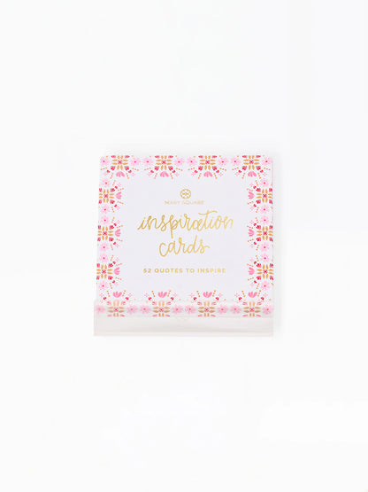 Stationary Card Block