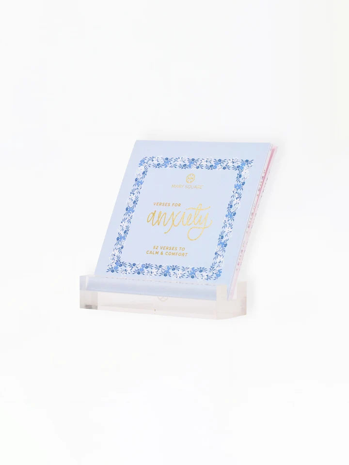 Stationary Card Block