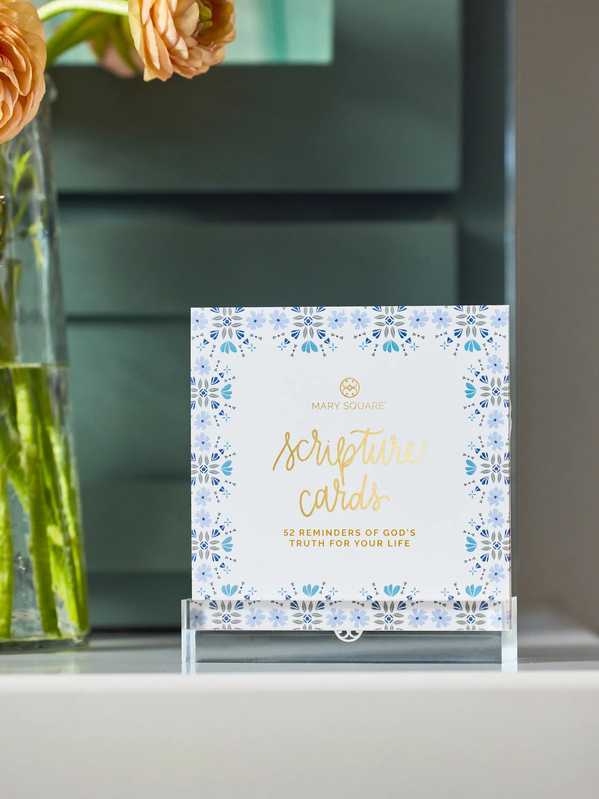 Stationary Card Block
