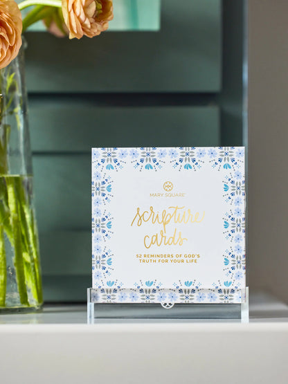 Stationary Card Block
