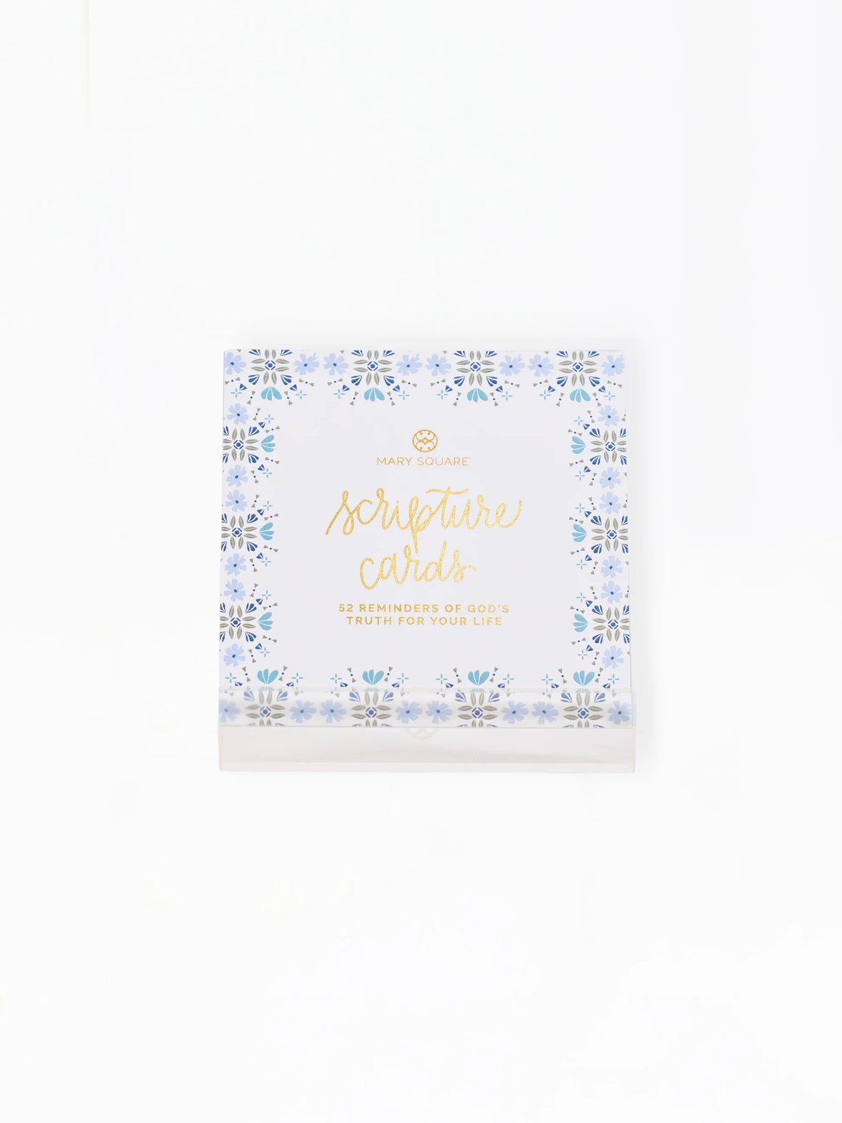 Stationary Card Block