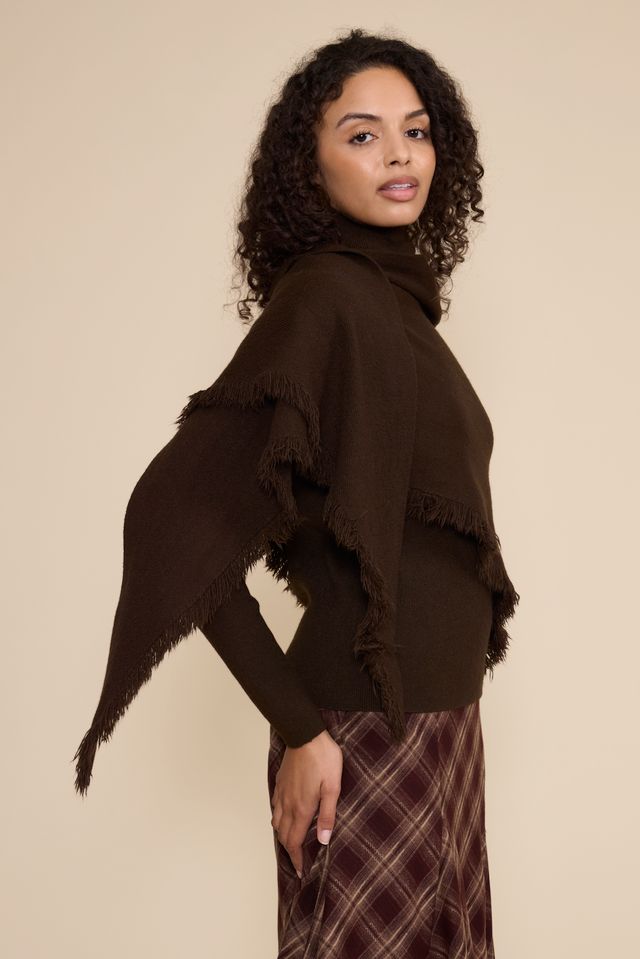 Virginia Scarf Sweater