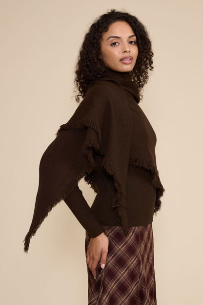 Virginia Scarf Sweater