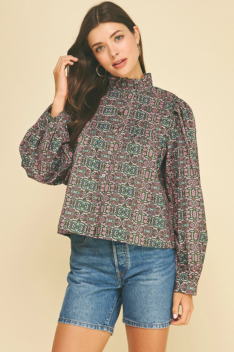 Alice Floral Blouse